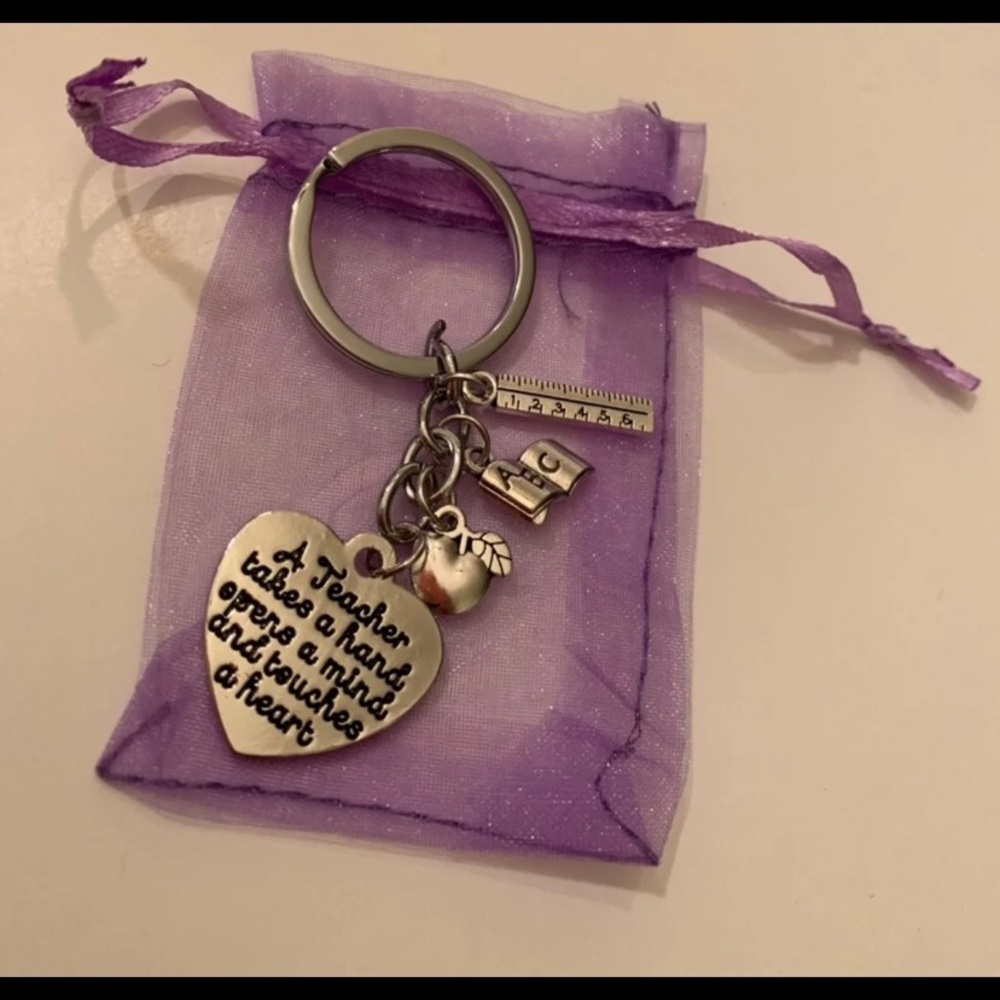 💞3for$20💞Teacher keychain (Design G)